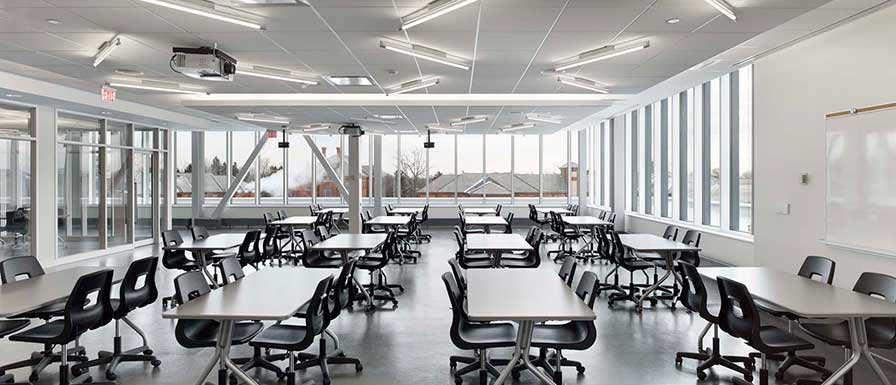 Humber College L Building Outloud Design Strategy