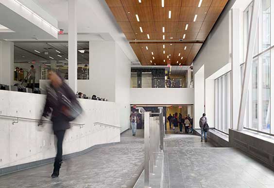 Humber College L Building Outloud Design Strategy